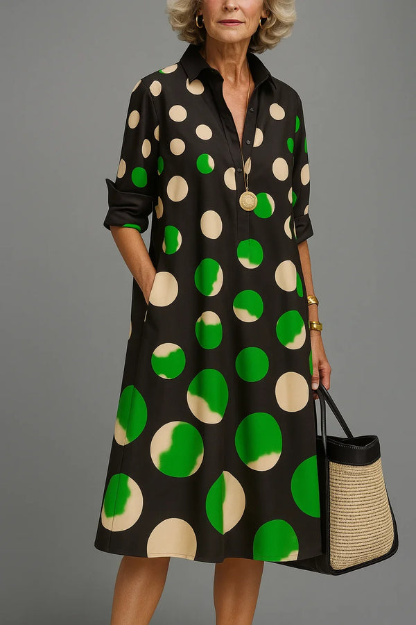 Elegant Midi Dress