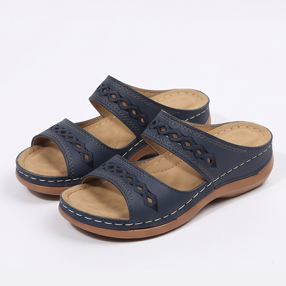 Comfort Lift Orthopedic Wedge Sandals for All-Day Walking
