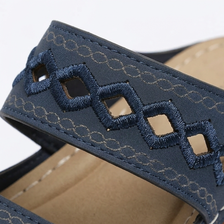 Comfort Lift Orthopedic Wedge Sandals for All-Day Walking