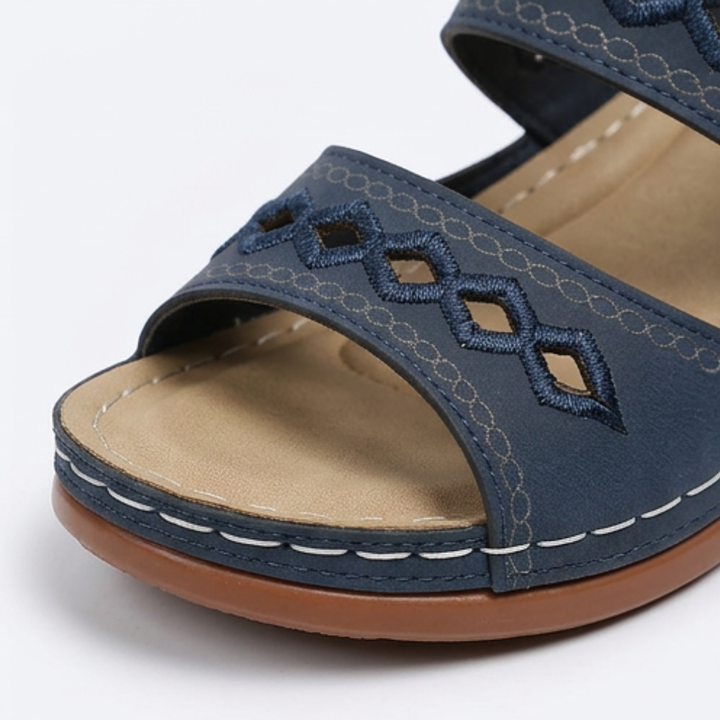 Comfort Lift Orthopedic Wedge Sandals for All-Day Walking