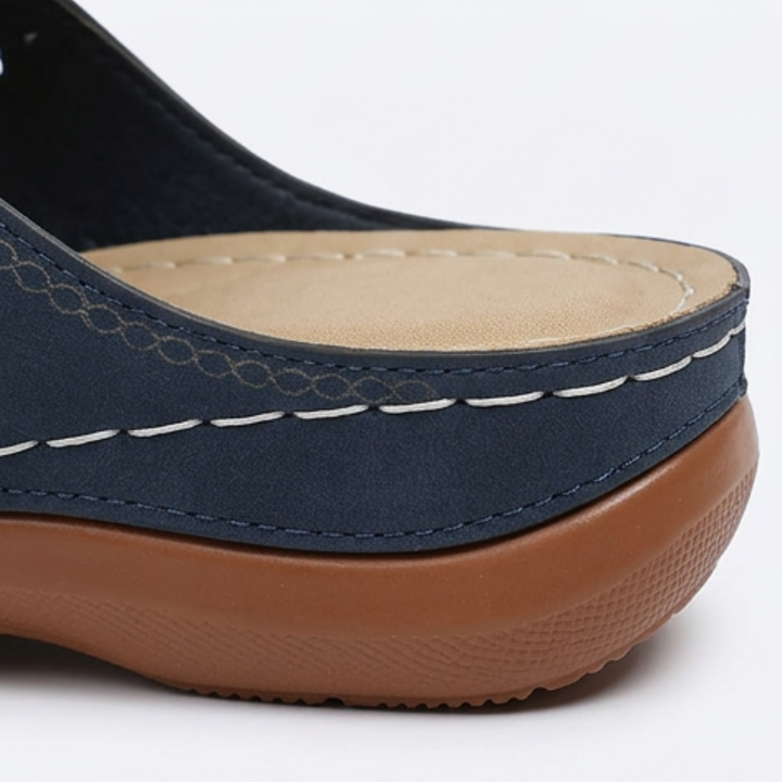 Comfort Lift Orthopedic Wedge Sandals for All-Day Walking