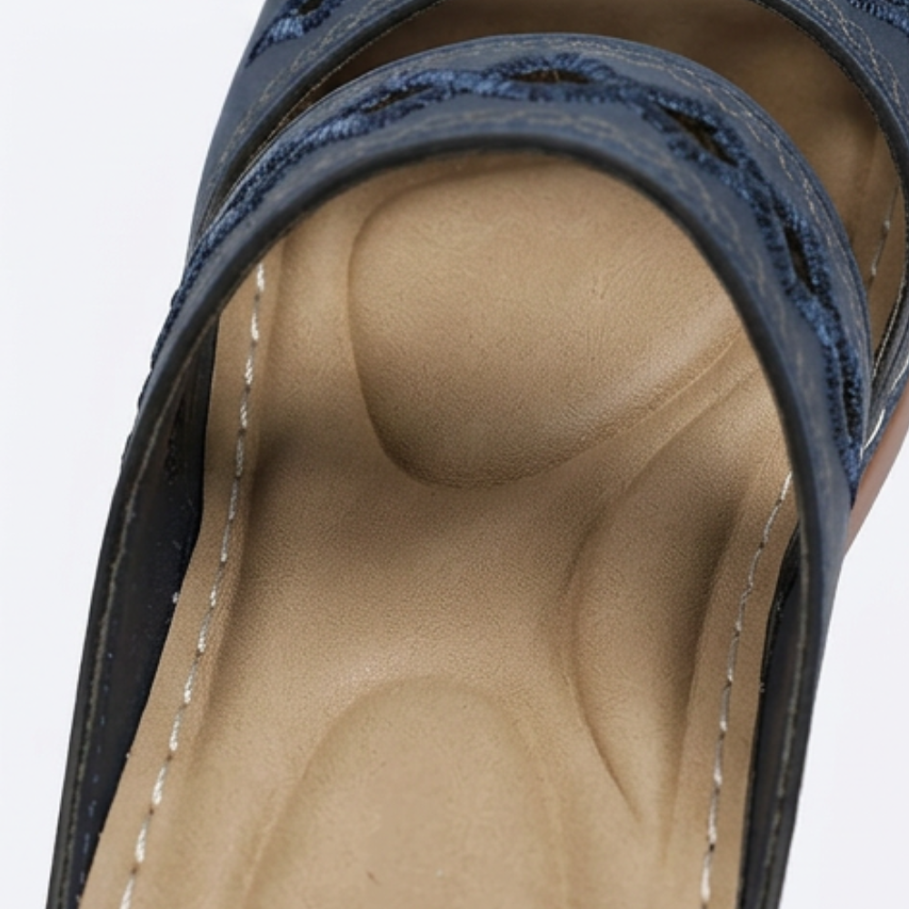 Comfort Lift Orthopedic Wedge Sandals for All-Day Walking