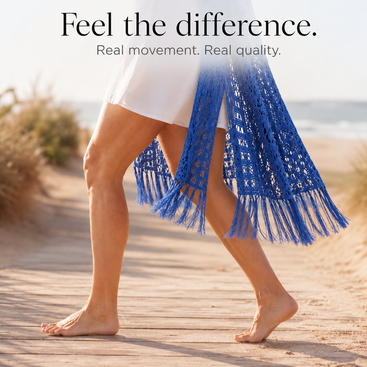 Solenne – Oversized Crochet Tassel Kimono Cardigan for Women