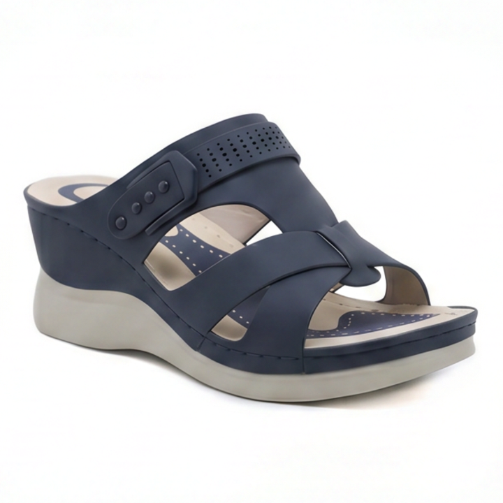 CloudLift – Orthopedic Wedge Sandals for All-Day Comfort