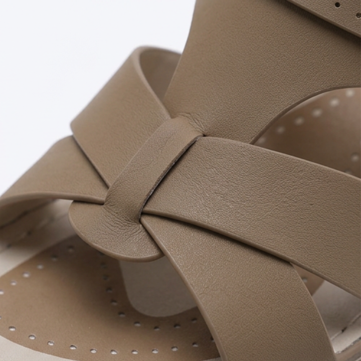 CloudLift – Orthopedic Wedge Sandals for All-Day Comfort