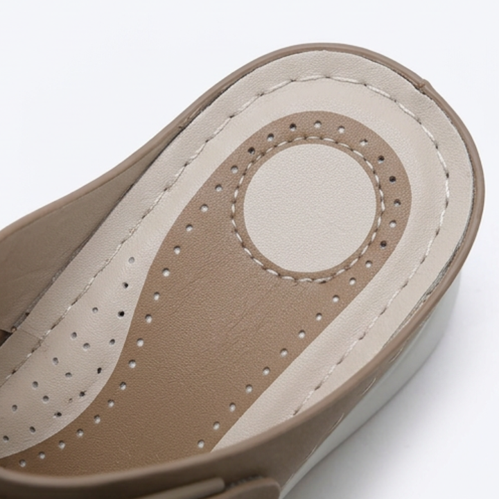 CloudLift – Orthopedic Wedge Sandals for All-Day Comfort