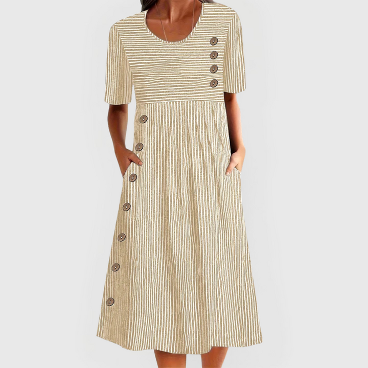 Sophia | Robe Confortable et Respirante