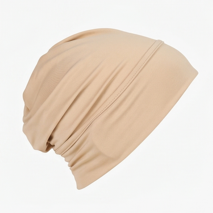 Solenna – Soft Stretch Turban Cap