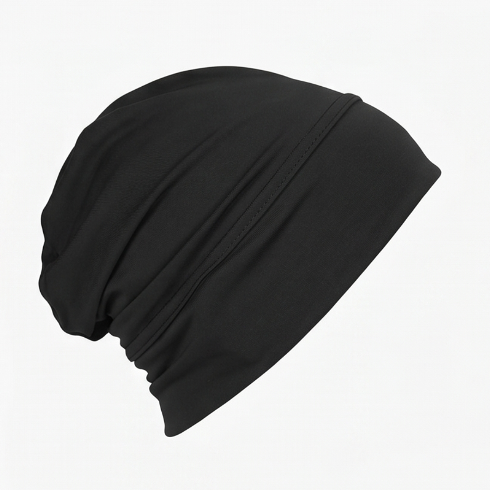 Solenna – Soft Stretch Turban Cap