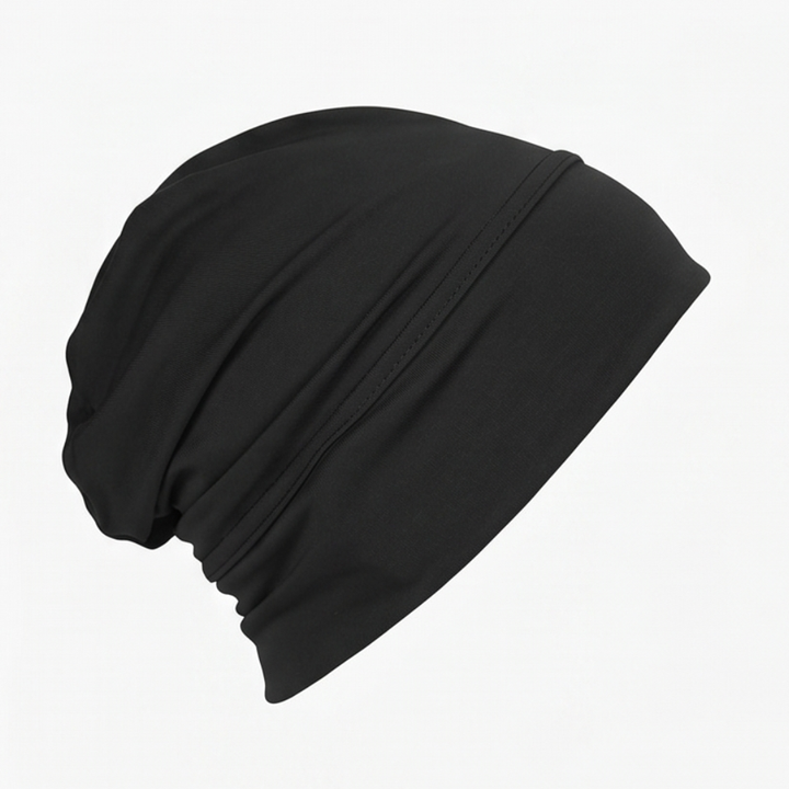 Solenna – Soft Stretch Turban Cap
