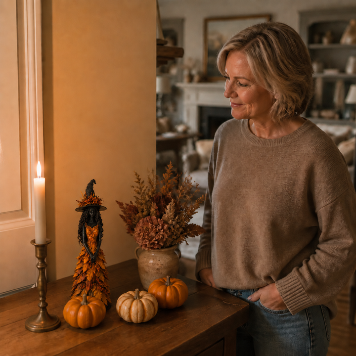 Emberwitch – The Fall Witch Figure That&