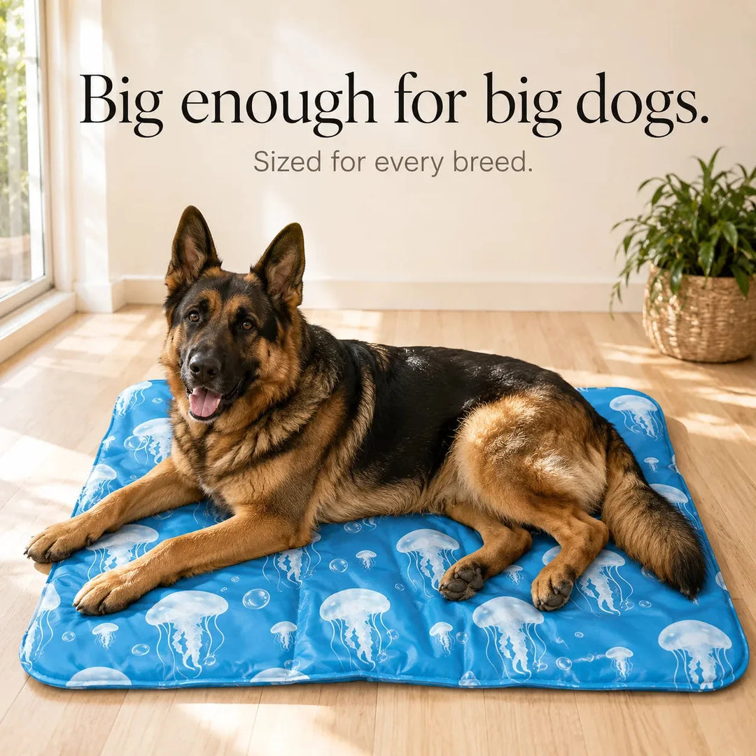 Coolpaw – Waterproof Summer Cooling Mat for Dogs and Cats