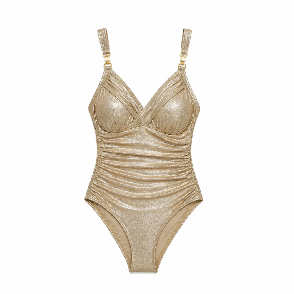 Lunavia – Shimmer Tummy-Control Swimsuit