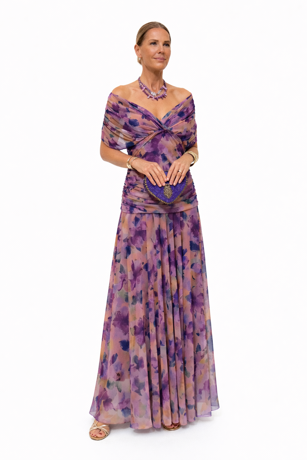 Lunara Floral Dress