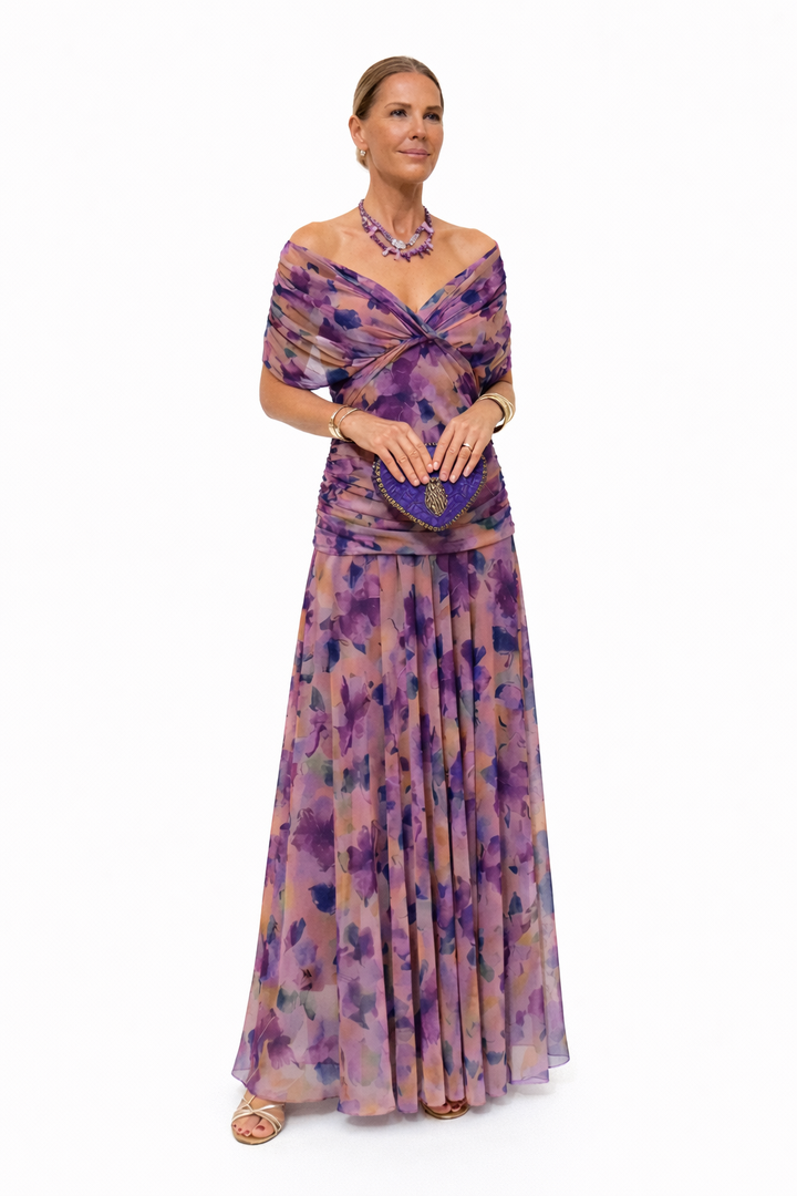 Lunara Floral Dress