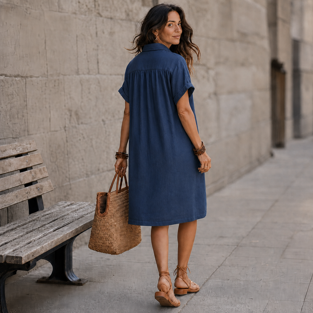 Linden &amp; Cole – Button-Down Shirt Dress