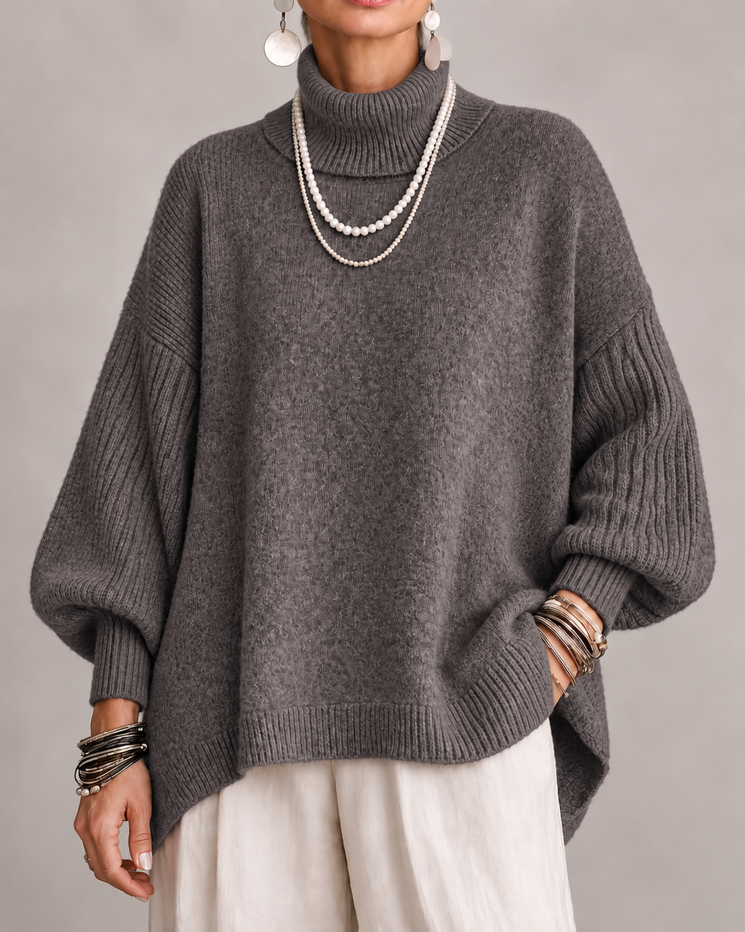 Kathleen | Elegant Turtleneck Sweater