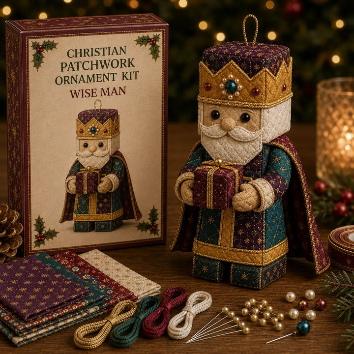 Faithcraft – No-Sew Nativity Ornament Craft Kit