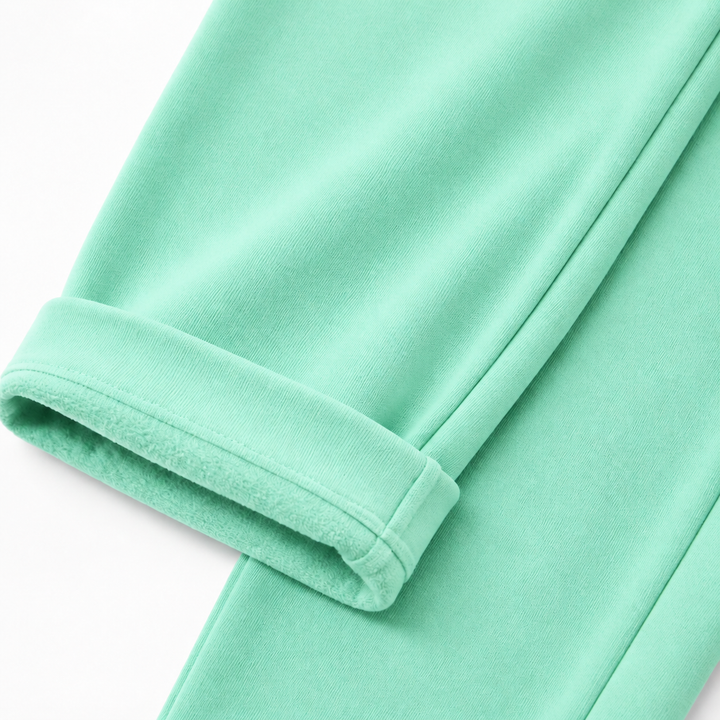 Wearbella – Side-Slit Sweatshirt And Jogger Set