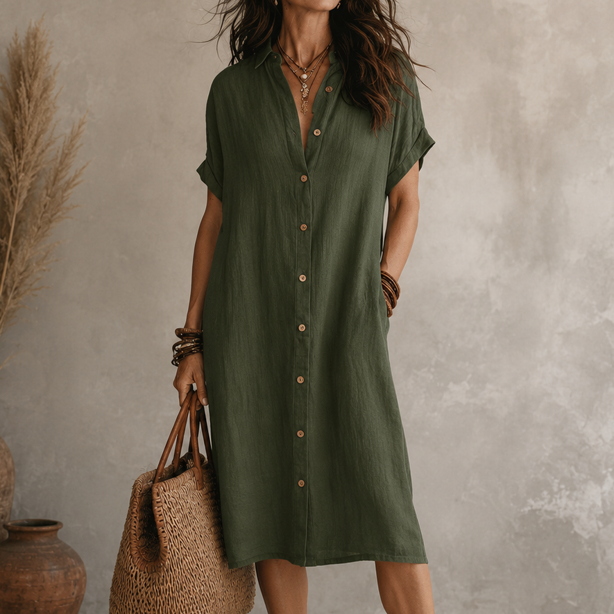 Linden &amp; Cole – Button-Down Shirt Dress