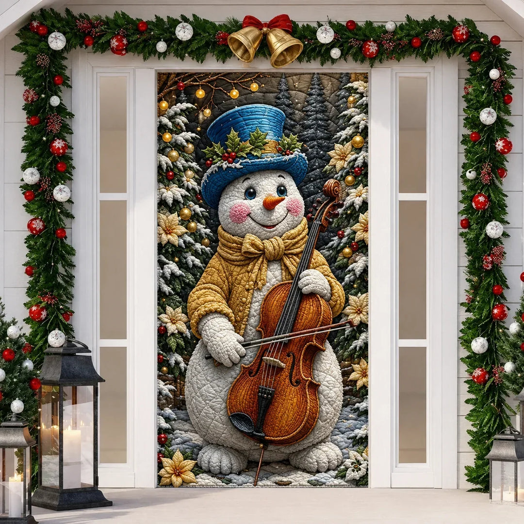 Doorlight – Printed 3D-Effect Christmas Door Cover