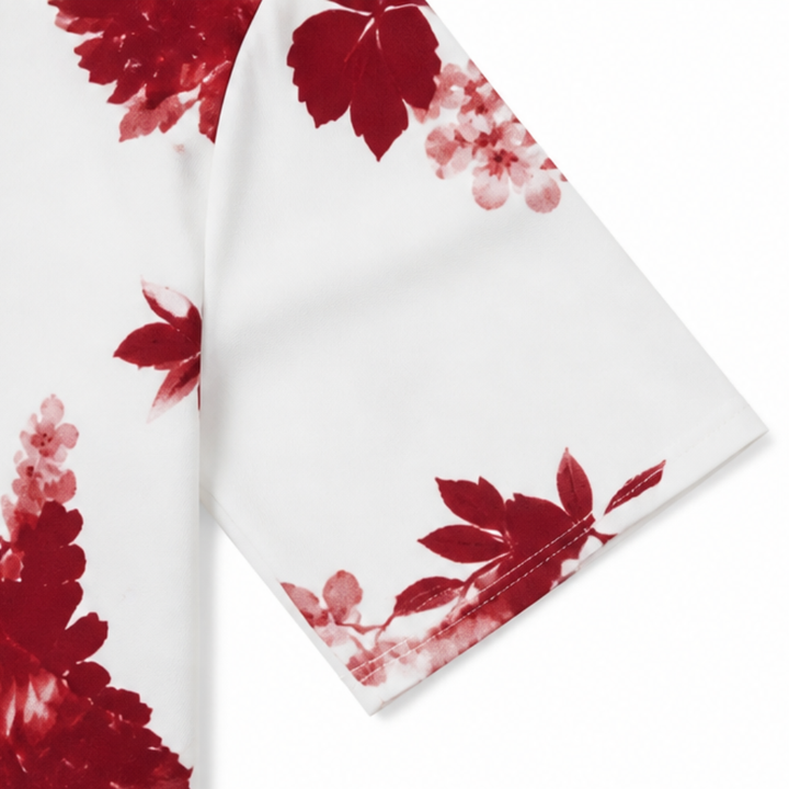 Avery Floral Top &amp; Wide-Leg Pants Set