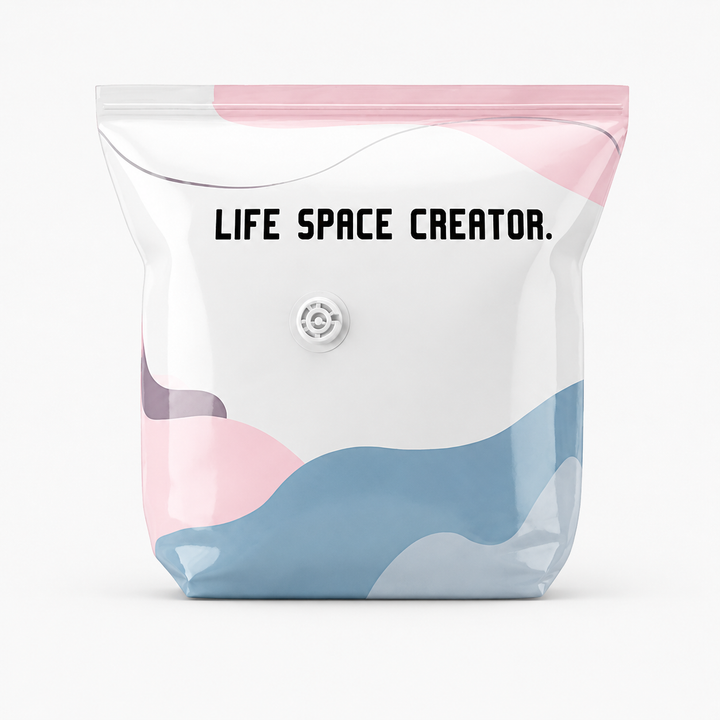 Spacenest – No-Pump 3D Vacuum Storage Bags for Closet &amp; Bedding (2-pack)