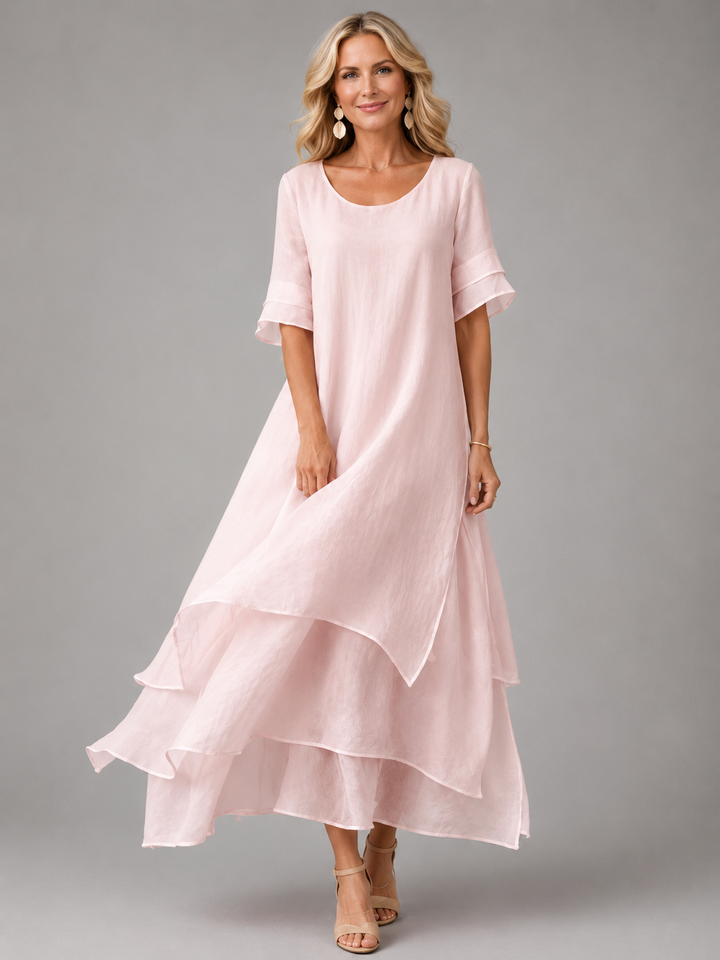 Liora™ | Robe longue Flowing Grace