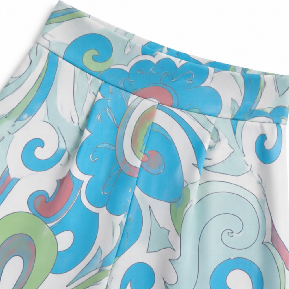 Luvella – Flowy Resort-Wear Two-Piece Set