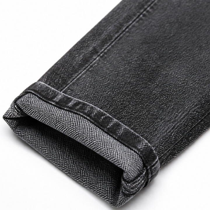 Vellora – High Waist Drawstring Denim Capris