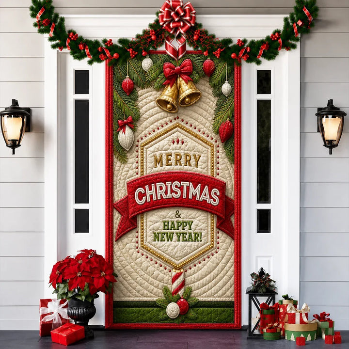 Doorlight – Printed 3D-Effect Christmas Door Cover