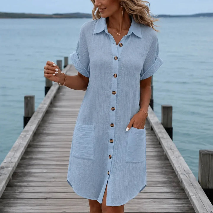 Dayfold – The Shirt Dress That Skips The Guesswork