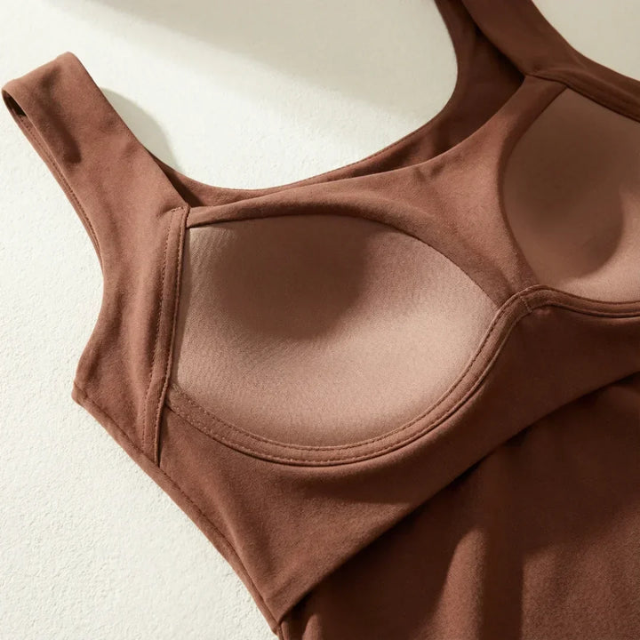Roxanne | Débardeur avec soutien-gorge intégré