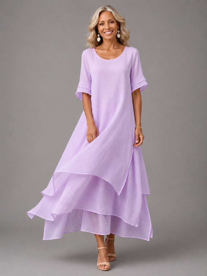 Liora™ | Robe longue Flowing Grace