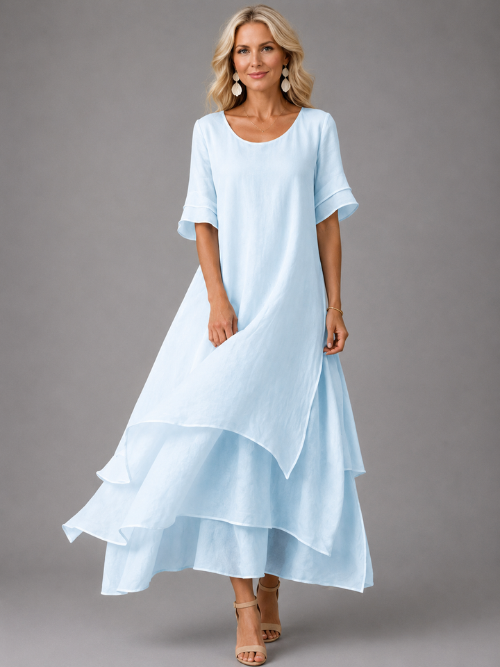 Liora™ | Robe longue Flowing Grace