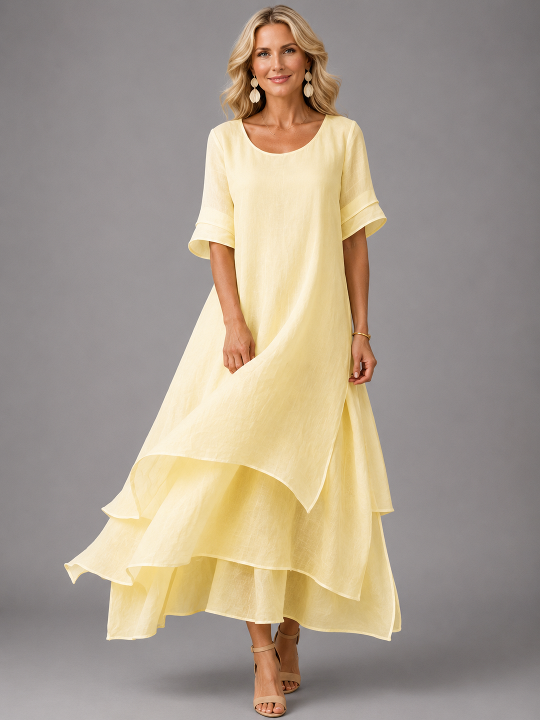 Liora™ | Robe longue Flowing Grace