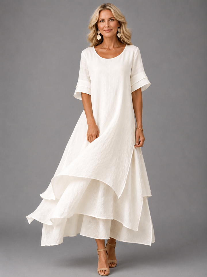 Liora™ | Robe longue Flowing Grace