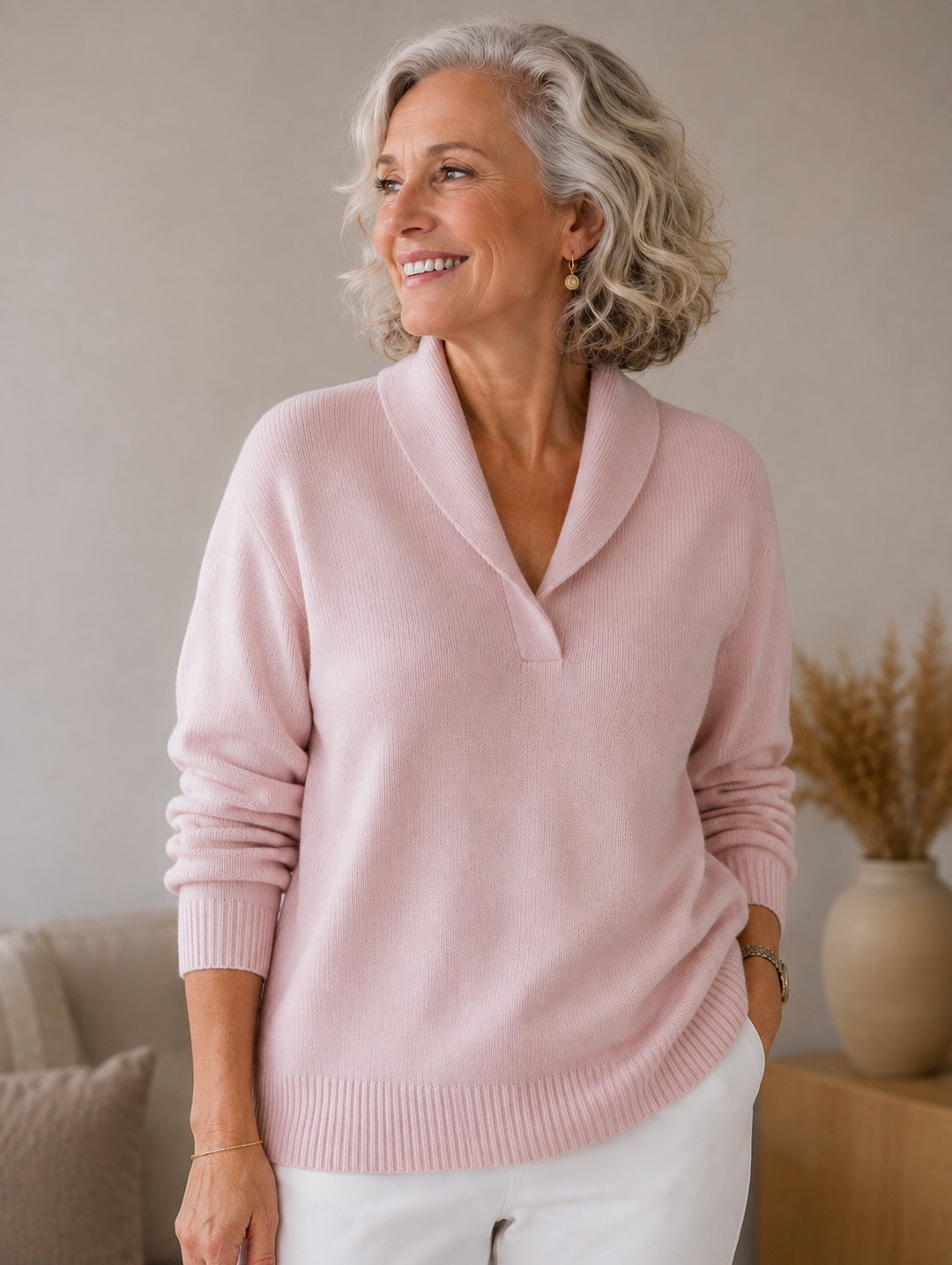Antonine™ | V-Neck Sweater
