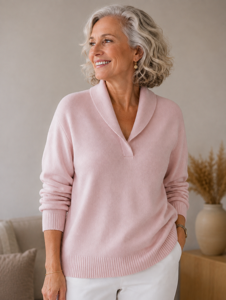 Antonine™ | V-Neck Sweater