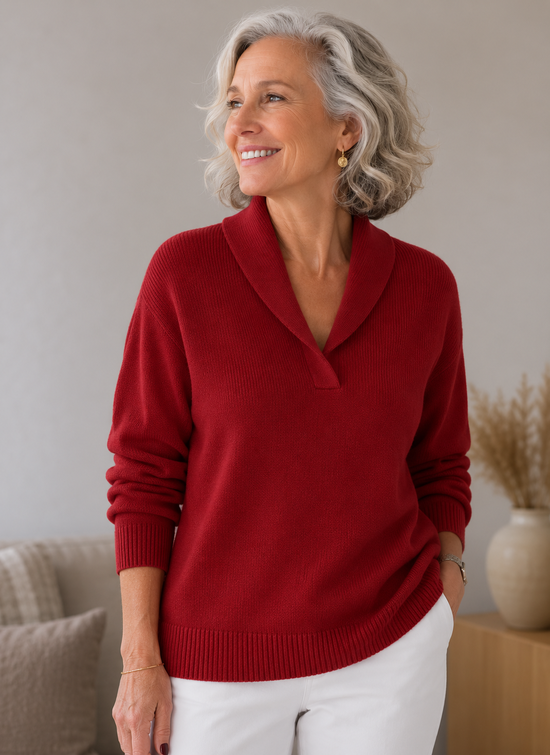 Antonine™ | V-Neck Sweater