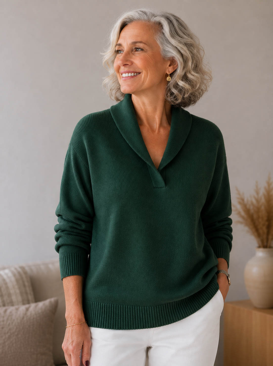Antonine™ | V-Neck Sweater