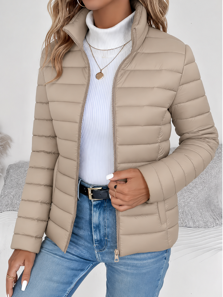 Brianna | Lightweight Quilted Spring Jacket