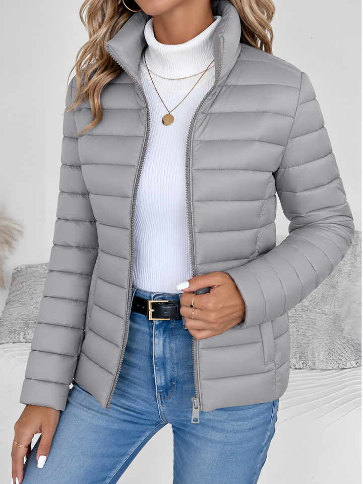 Brianna | Lightweight Quilted Spring Jacket
