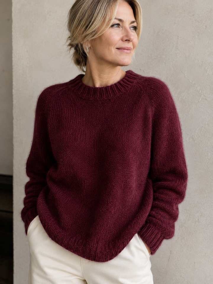 Élise Soft Knit Sweater