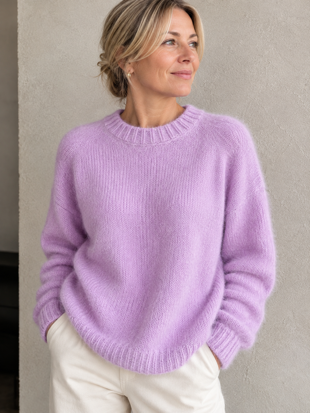 Élise Soft Knit Sweater
