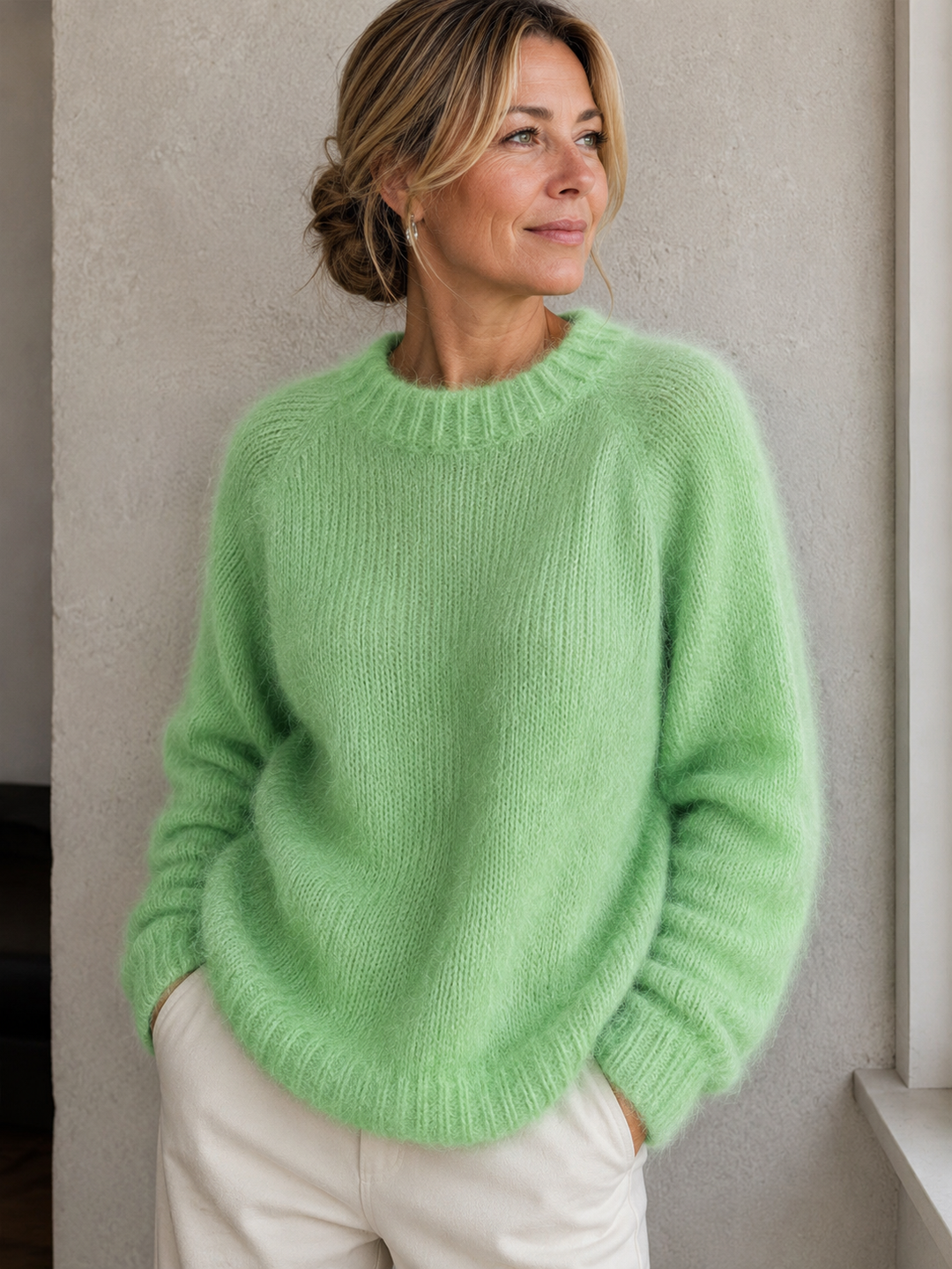 Élise Soft Knit Sweater