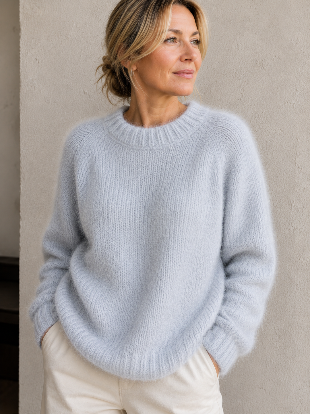 Élise Soft Knit Sweater
