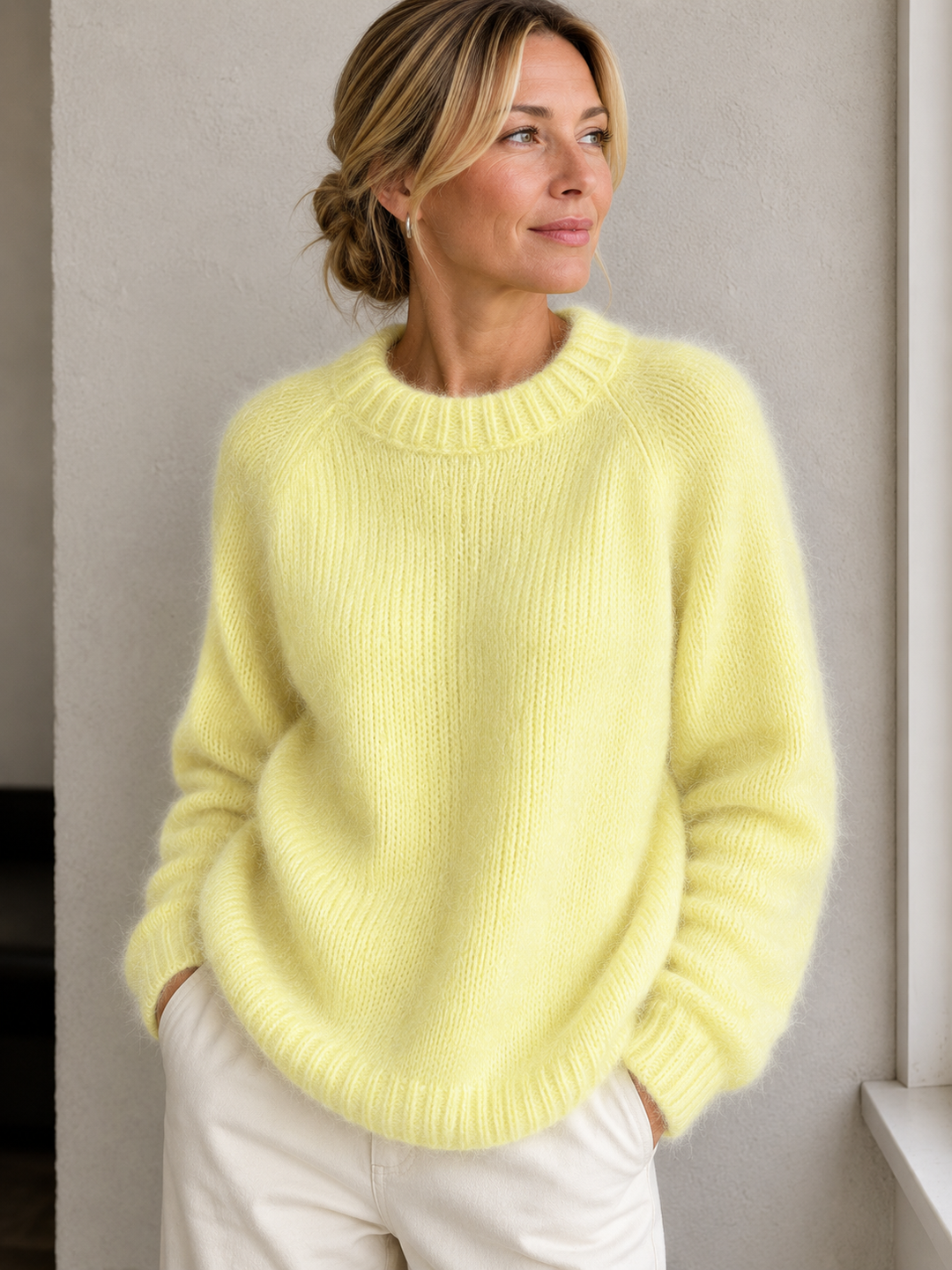 Élise Soft Knit Sweater