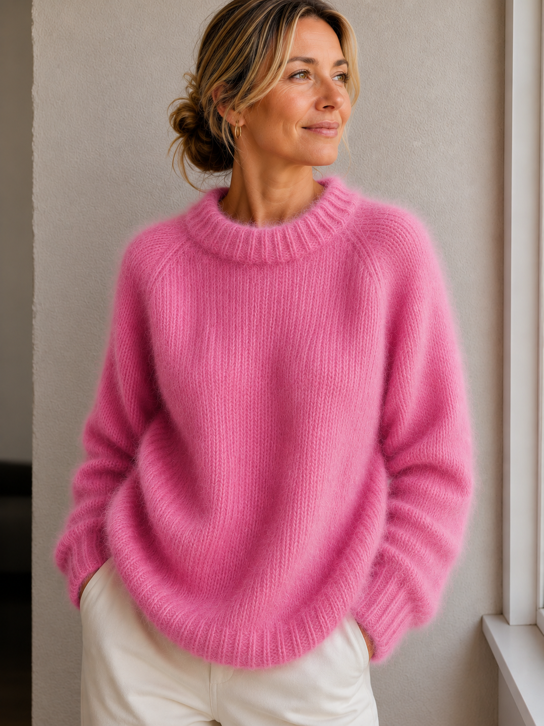 Élise Soft Knit Sweater
