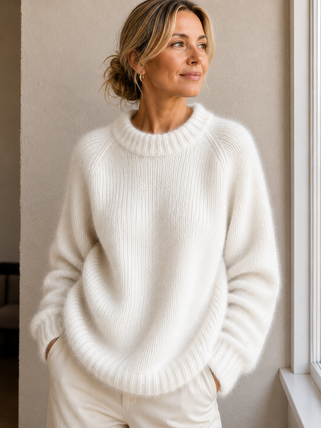 Élise Soft Knit Sweater